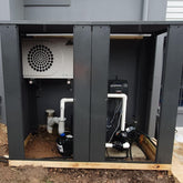 Acoustic Box Filter Enclosure High Box - 1800mm High - Efficient Soundproofing Solution